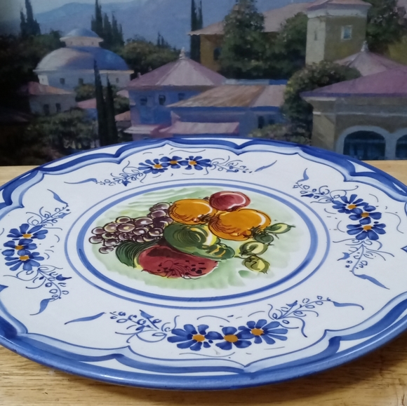 Platart SL -MADE IN SPAIN Decorative Plate Ready To Hang,13.5"πππππππ - Picture 6 of 12